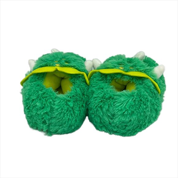 Simple Joys by Carter Jarrell Fuzzy Slipper in Green Size S(5-6) - Picture 6 of 11